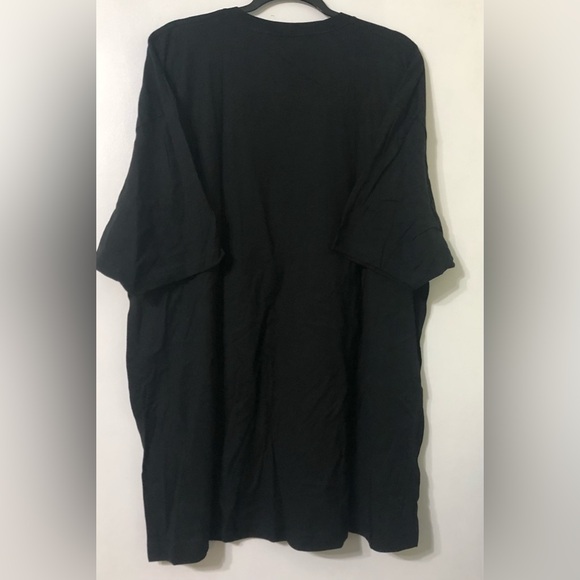 Big Men’s T-shirt The night he came home graphic 100% cotton black.3XL 54/56 - Picture 3 of 4